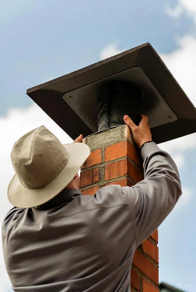 Stainless steel chimney service nj liner installation