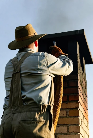 chimney service nj sweep removing creosote and soot