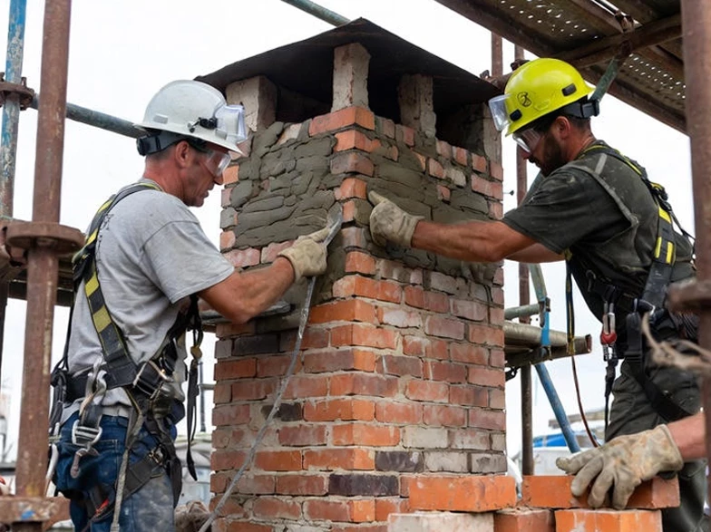 chimney guards chimney inspection team