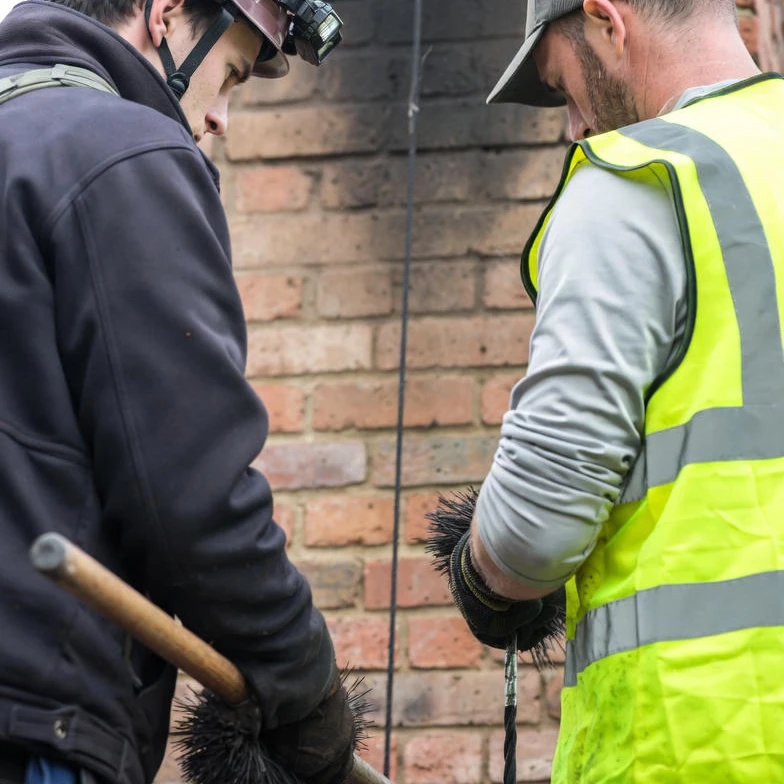 chimney maintenance sweep