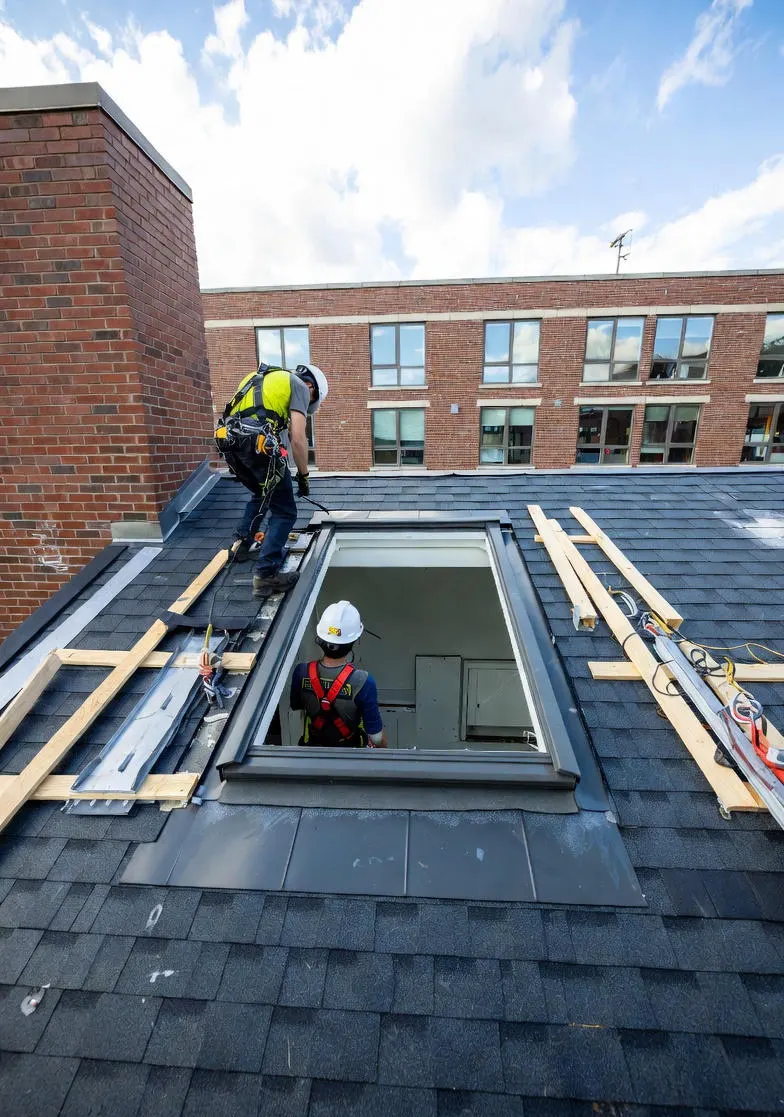 chimneyguards skylight installation nj service