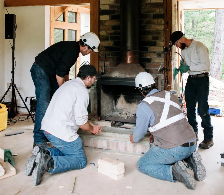 firebox repair nj team chimneyguards