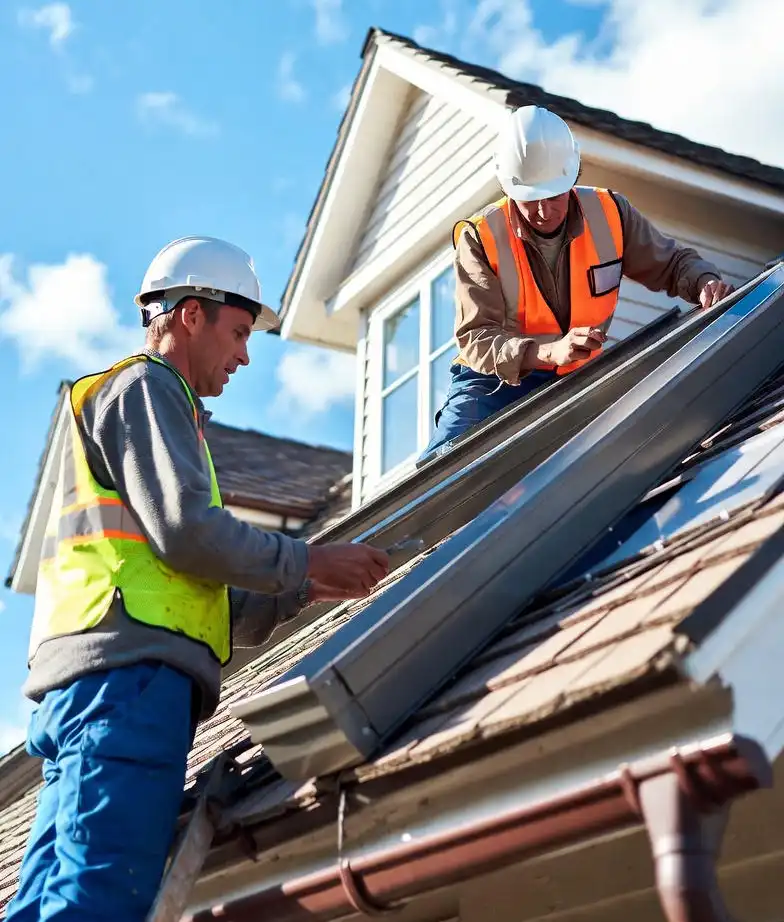 gutter installation nj chimneyguards workers near me