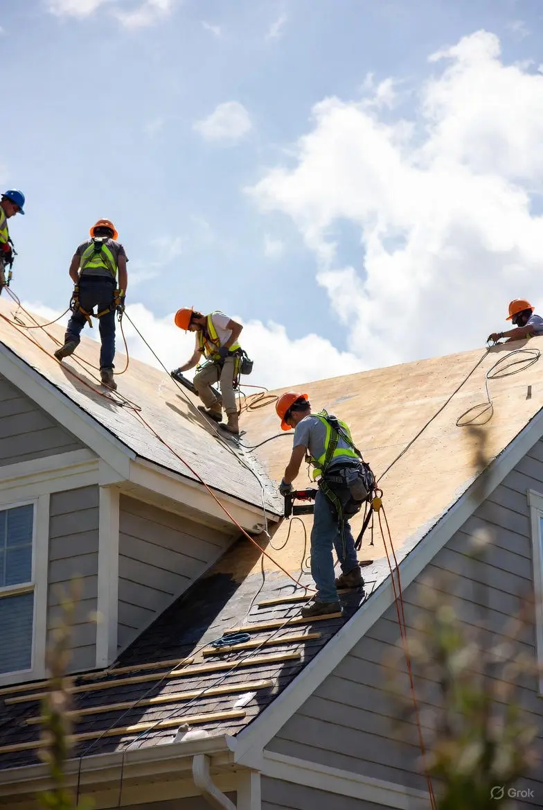 new roof installation near me