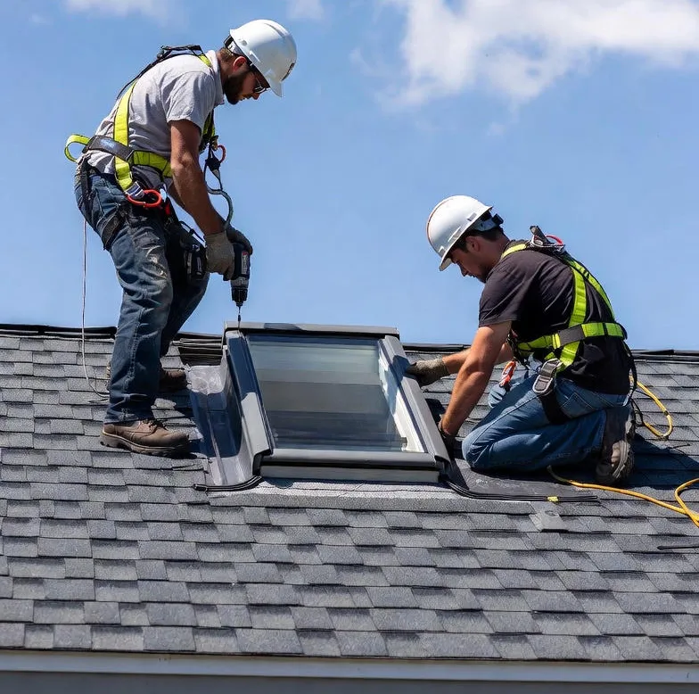 skylight installation new jersey workers